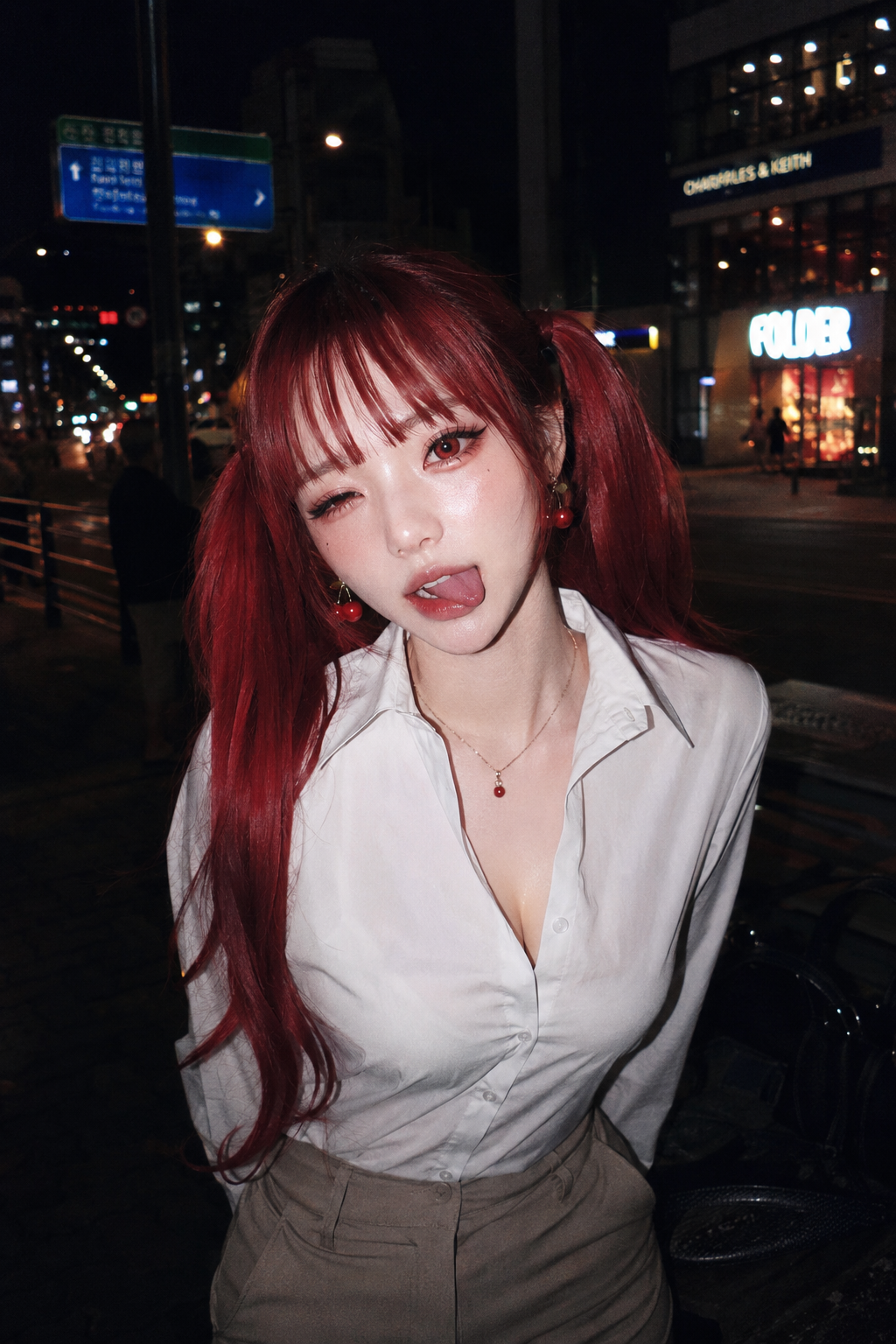 CHAERRY TALK 인물 콘셉트